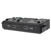 Auto Typ-C Buchse Vorne Hinten USB Adapter 5NA035736 für MK2 2017 2018 Doppelte Typ-C Buchse Stecker Auto Zubehör