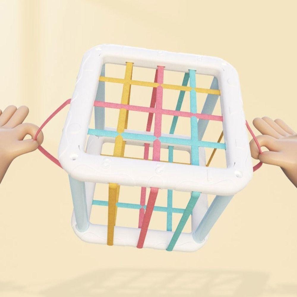 Grip Training Sorting Game Toy Colorful Shape Cognition Blocks Baby Education Toy Montessori Toy