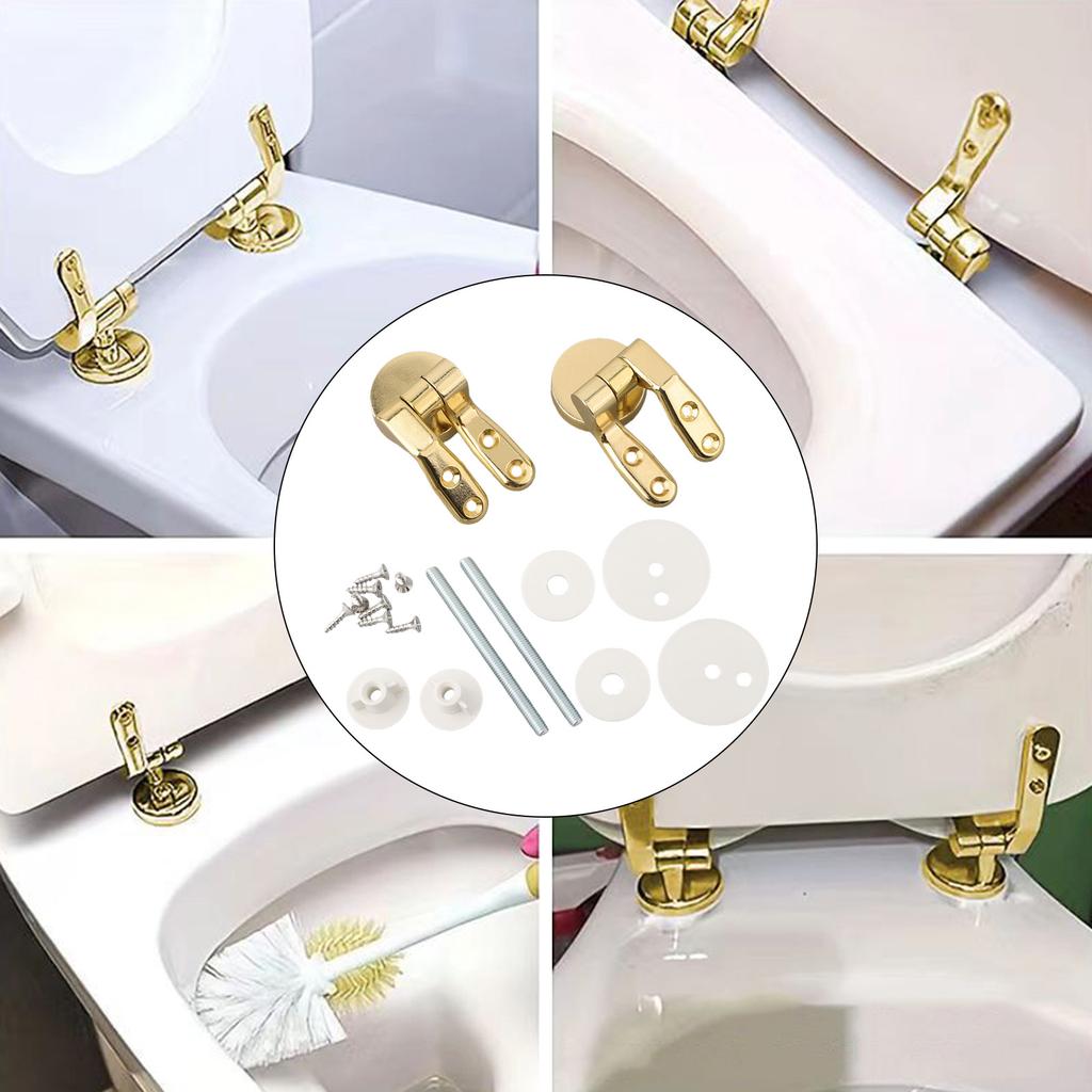 Package Content Tight And Adjustable Fittings Gold Fittings Hinges Replacement Zinc Alloy Tight And Adjustable
