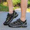 40-47  Summer Men's Leather Beach Sandals Mens Closed Toe Sandals for Men