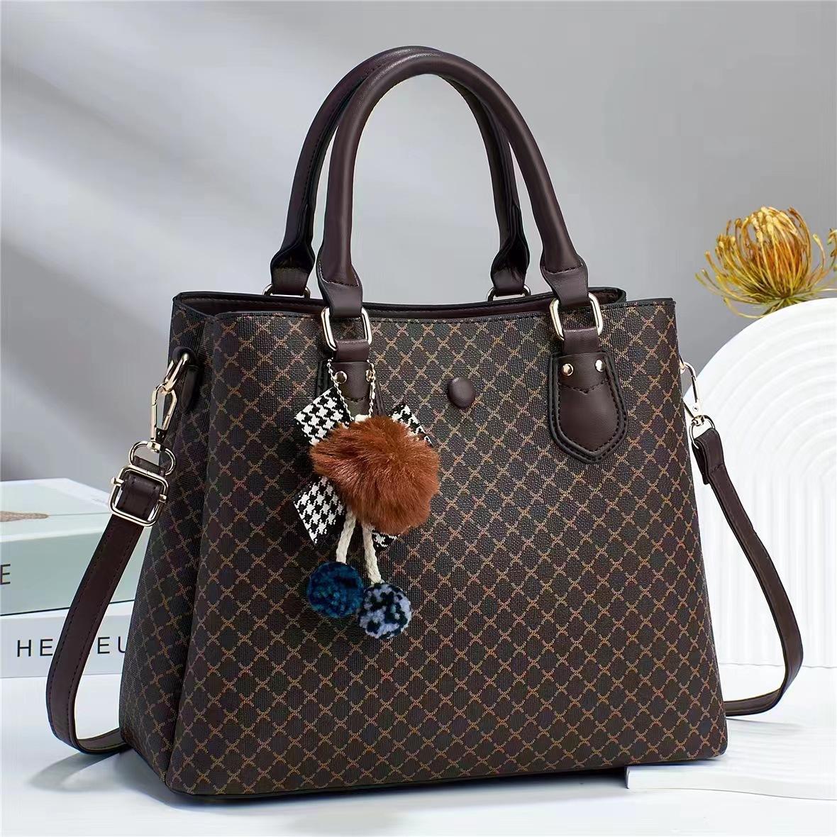 

Women s Handbag Women s Latest Style Everything Floral Crossbody Bag Style Texture Quality Single Shoulder Mother Bag Women .