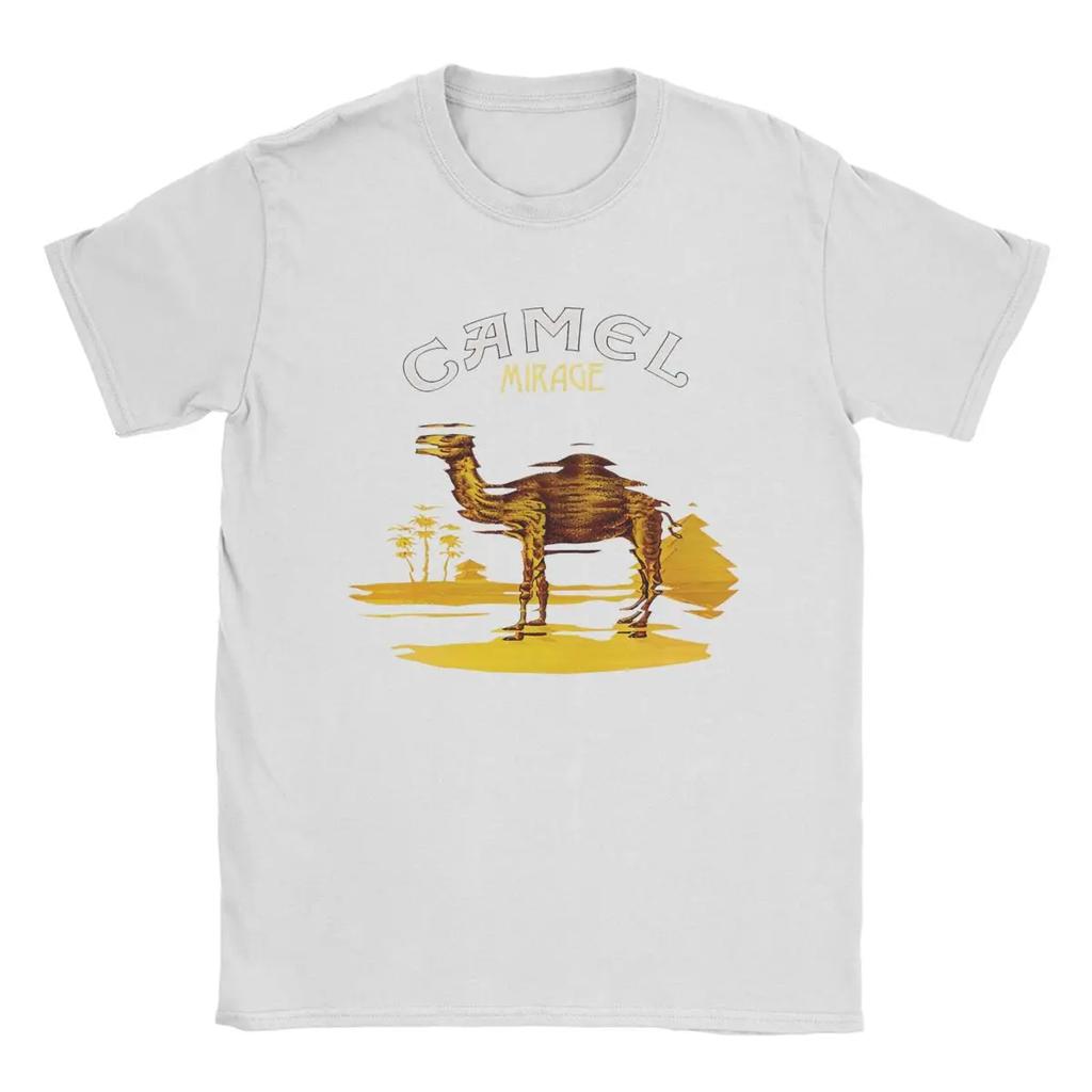 Novelty s Mirage Band T-Shirts for Men Round Collar 100% Cotton T Shirts Album Music Short Sleeve Tees Present merchandise