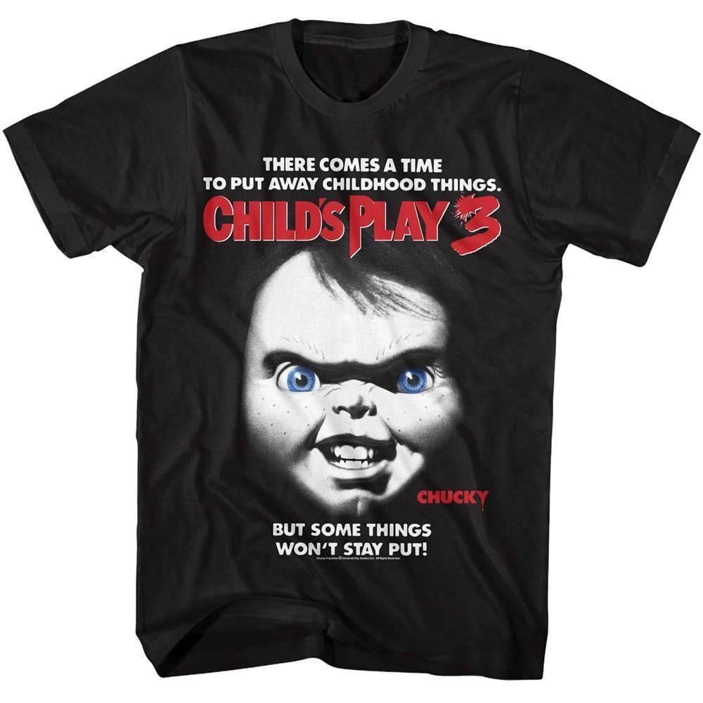 Child Play 3 Movie Poster Men T Shirt S