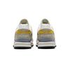 SAUCONY Courageous Comfortable Versatile Non-Slip Low-Top Lifestyle Sneakers Unisex Sneakers White Gray Yellow S70847-3
