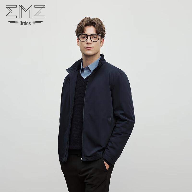 

EMZ Men s Lapel Warm Cotton Jacket L/50