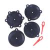 Simple Snap-On Plastic Head Grass Trimmer Cutter Head Replacement Blades For Parkside PRTA 20-LiA1 LIDL IAN 311046 91099406