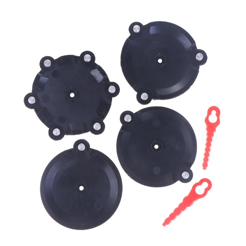 Simple Snap-On Plastic Head Grass Trimmer Cutter Head Replacement Blades For Parkside PRTA 20-LiA1 LIDL IAN 311046 91099406