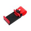 Universal Car Elastic Steering Wheel Clip Mount Holder Cradle Stand For Mobile Phone GPS
