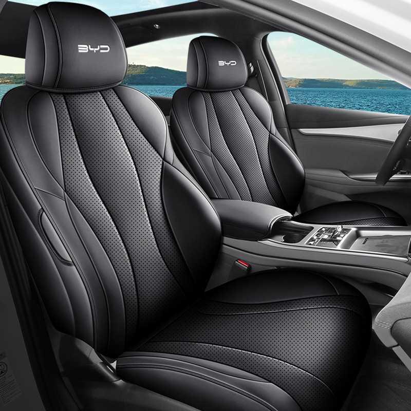 Полное покрытие сидений BYD Seal 07 DMI Luxury 5-seater Full Front, Semi Rear