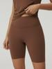Hoge Stretch Dames Hoge Taille Middellange Yoga & Fietsbroekjes