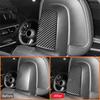 For Mercedes Benz C Class W206 - Carbon Fiber Car Seat Headrest Panel Protection Trim Cover Decoration Interior Sticker