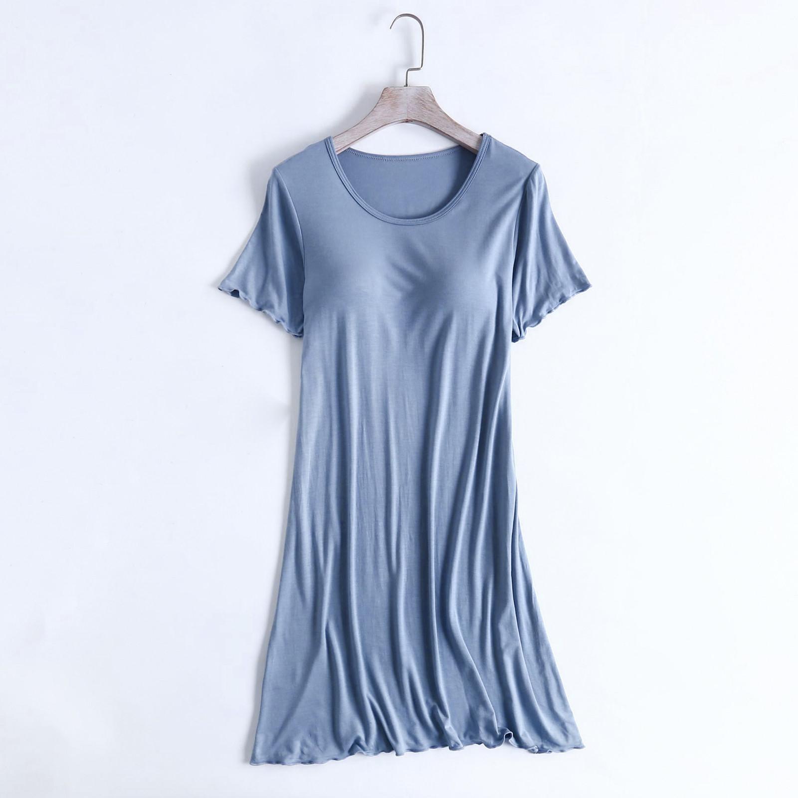 

Women s Summer Dress Loose Beach Vacation Casual Deep V Neck Vest Dress Elegant Shirt Dress XXL