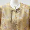 Mom's 2026 Summer Stylish Chinese Short-Sleeved Shirt for Middle-Aged & Elderly Women