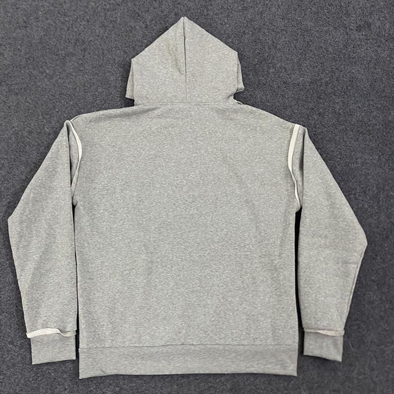 European and American Autumn and Winter Embroidery Retro Street Trend Long Sleeved Hoodie