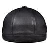 Genuine Leather Sheepskin Newsboy Cap for Men: Stylish Autumn/Winter Beret