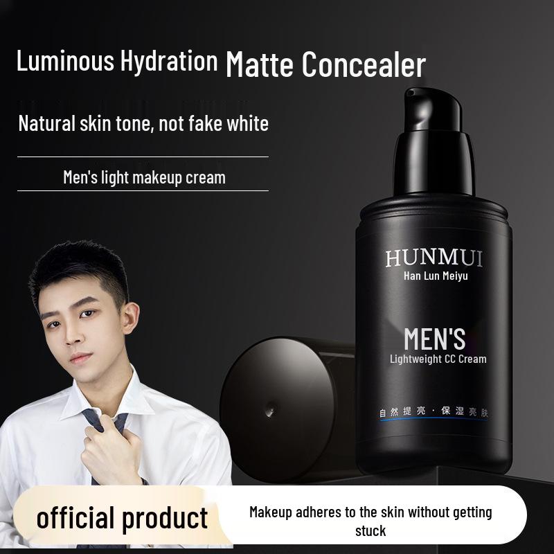 

Hanlunmeiyu Men s Lightweight BB Concealer Cream – Brightens & Lasts Long
