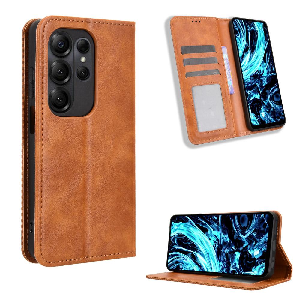 Flip Cover For Doogee Note 56X / Note 56X Pro Leather Case [Flip Vintage Leather] Shockproof Durable Retro Phone Case