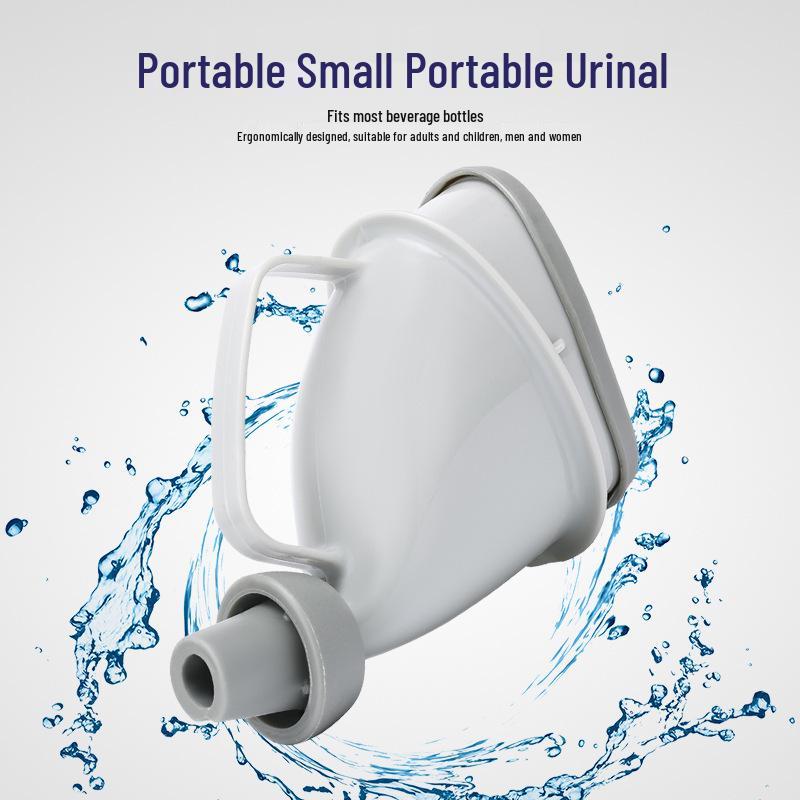Universal Portable Urinal: Emergency Car Toilet for Elderly, Children, and Ladies
