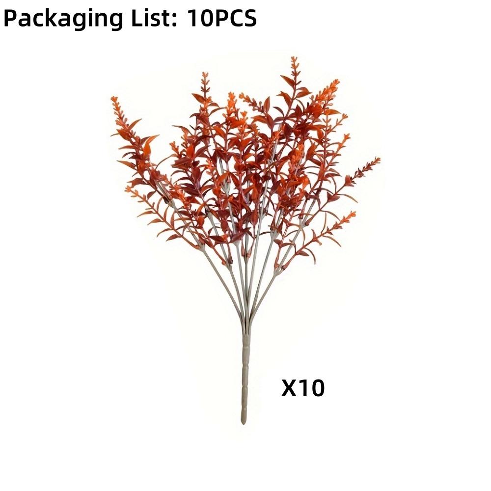 

Artificial Plants Outdoor, Artificial Flowers for Outdoor -Faux Flowers Shrubs for Porch Garden Window Box Home Decoration