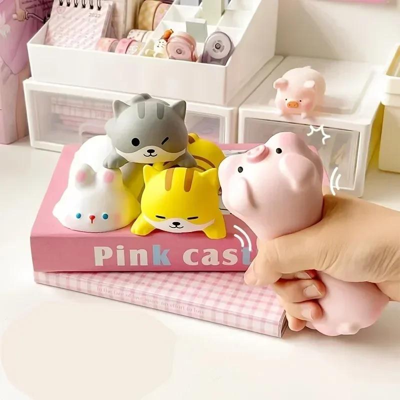 Comfort Foam Wrist Support Mouse Pad Cute Stress-Relieving Mouse Gamer Wrist Rest Pad Support Home Office Desktop Ornament