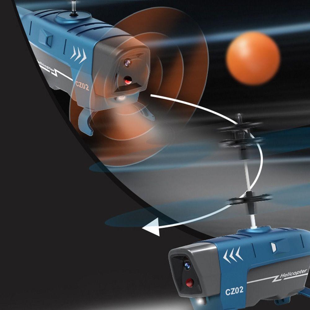 Cool Light Remote Control Plane Rechargeable Aircraft Model Helicopters Toys  Kids Gifts