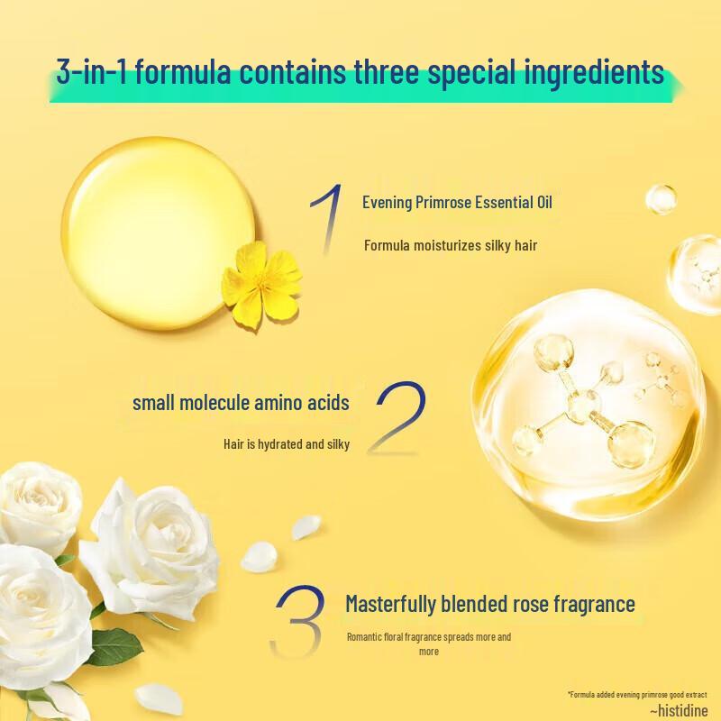 Rejoice Essence Moisturizing Smooth Shampoo