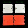 Pvc Electrical Junction Box Covers Sturdy Build Multiple Shapes For Home Renovation Electrical Projects
