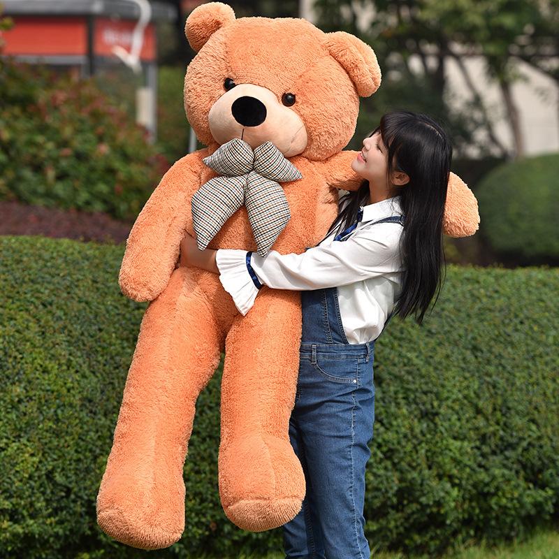 

Большой плюшевый мишка, игрушка, подарок для влюбленных на день рождения, подарок на мероприятие, свадебный подарок, большая кукла-медведь, кукла 100cm