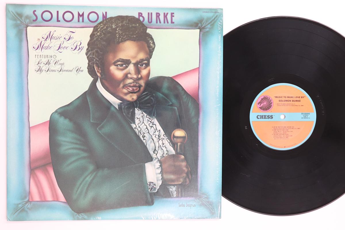 

LP Record SOLOMON BURKE - Music To Make Love By CH60042 CHESS 1975 US Soul/Funk Used