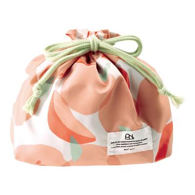 [2025] Wpc. Muster Lunch-Kordelzug Omena Pink W059-530-204