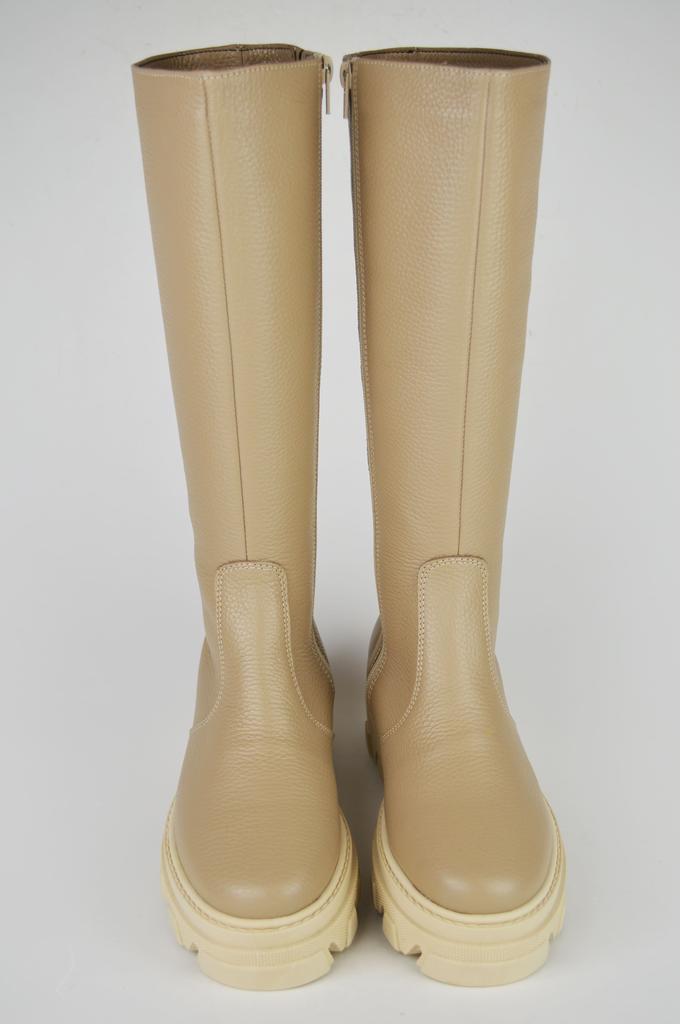 Çizmeler yarı sezon Aspena 1422 36 Bej bisiklet