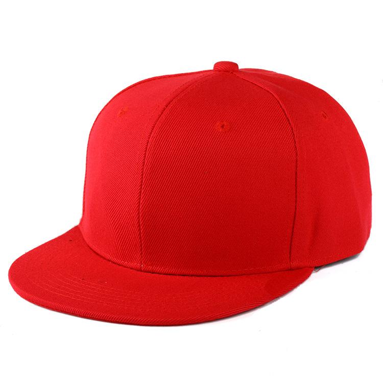 Single Color Flat Brim Cap Korean Hiphop Light Board Baseball Cap Trendy Breathable Adjustable Size Sunscreen Hat Outdoor Use Travel Hat