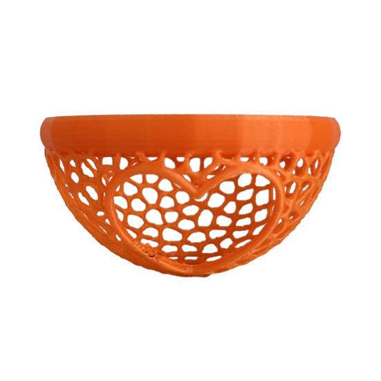 Floating Betta Hammock 3D Printed Shrimp Cave Fish Hide Aquarium Hammock Betta Feeder Rest S оранжевый
