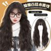Women's Youthful Egg Curl Long Curly Wig - Natural, Fluffy, Medium Length