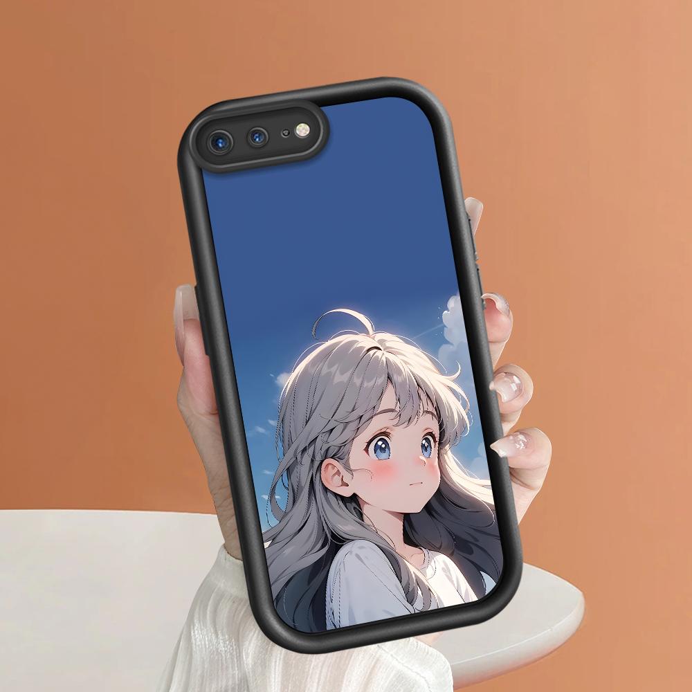 

Милый чехол для телефона для девочек iPhone Samsung Galaxy Xiaomi Redmi POCO HUAWEI Honor противоударный резиновый мягкий гибкий чехол Samsung A22