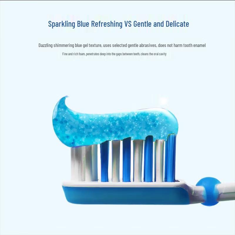 Lengsuanling Anti-Sensitivity Toothpaste Duo Pack