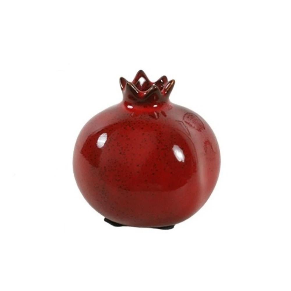 Fruit Shaped Desk Vase Ceramic Flower Arrangement Vase Fashion Decor Bud Vase Display Cabinet