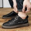 Summer Hollow Out Outdoor Casual Shoes Genuine Leather Climbing Shoes Male Comfortable Sneakers Classic Tooling Men Hiking Shoes