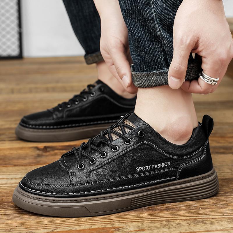 Модная летняя обувь с перфорацией для улицы — фото 3