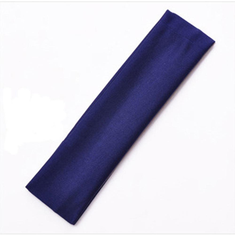 Tennis Cycling Sports Turban Headscarf Fitness Bandage Sweatband Yoga Headband Hair Bands Elastic
