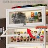 Acrylic Glass Display Cabinet with Lock for Toys and Prizes