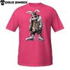 Urban Bunny T-Shirt – Gangsta Rabbit with Gold Chains & Shades