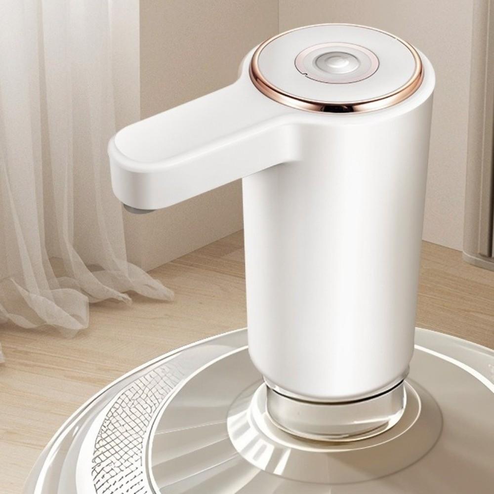 USB Charging Electric Bottled Water Dispenser Type-C Charging Smart Water Bottle Pump  Home Use