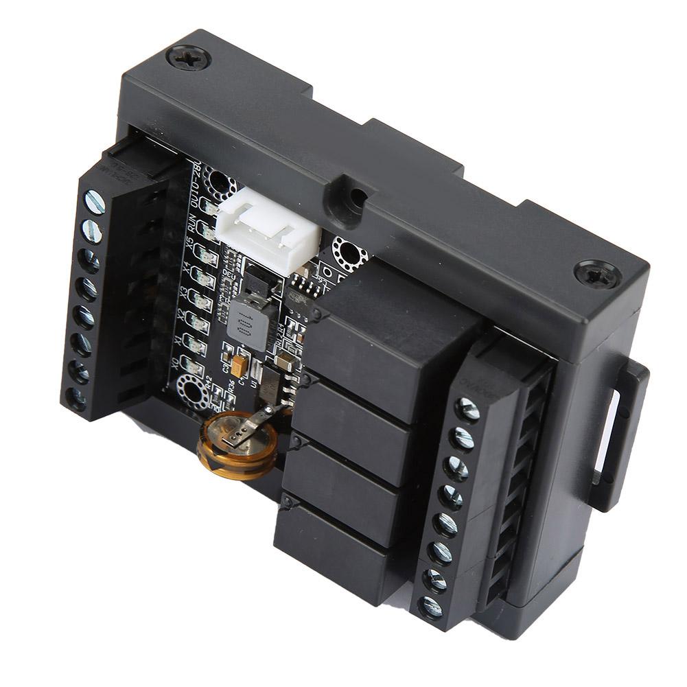 PLC Industrial Control Board FX1N10MR Programmable Relay Delay Module with Shell
