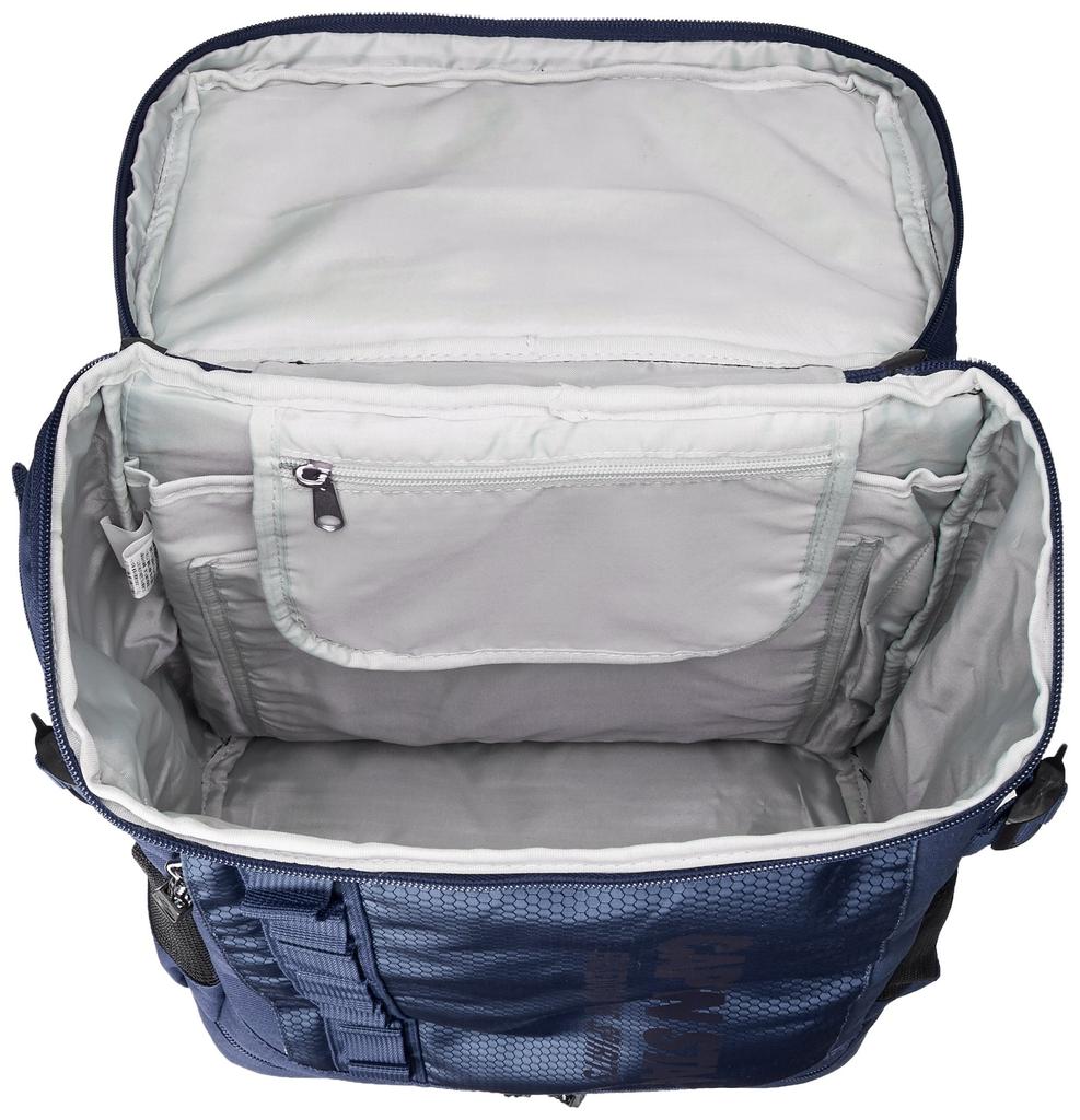 Captain Stag Backpack (21L) B5 PC/Tablet Compatible, Square Style, Navy