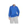 Nike Sportswear Phoenix Fleece Knitted Warm Comfortable Loose Sweatshirt Women sweatshirt Blue HJ0932-480