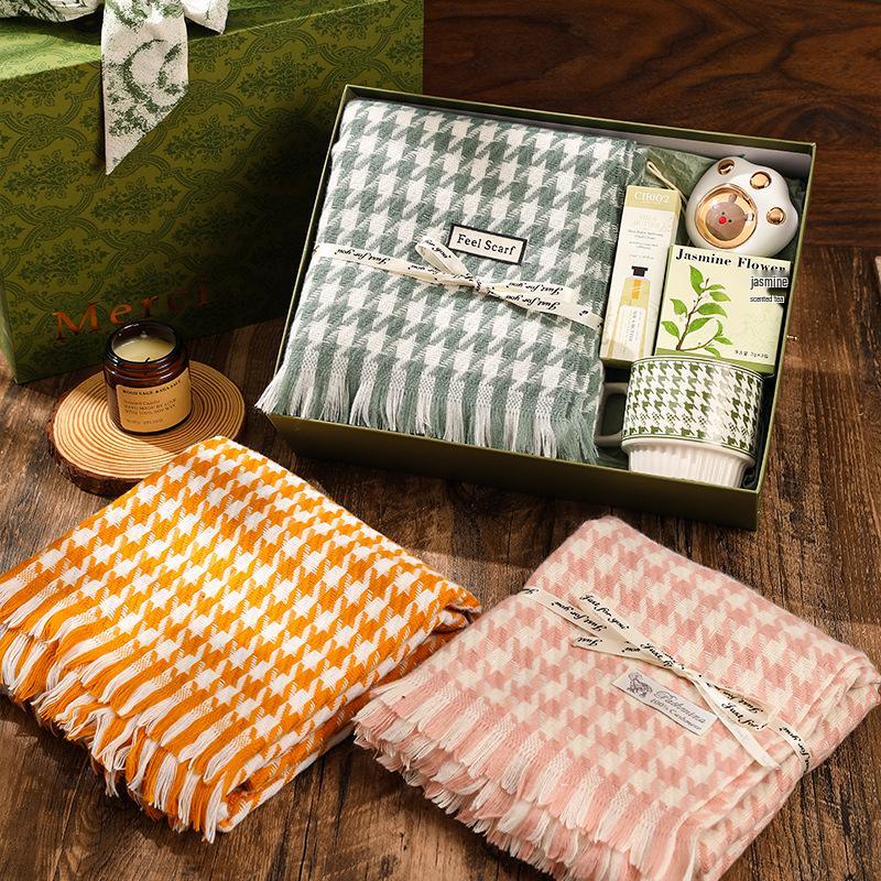 Hochwertiges Kreativ-Schal-Geschenkset für Mädchen – Perfekt für Geburtstage, Partys und Weihnachtsgeschenke