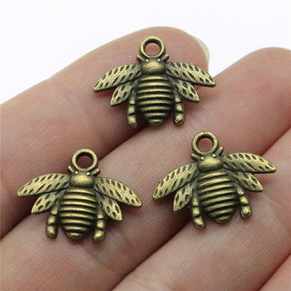 Big Bee Charms Pendant Women Jewellery Bulk Odd For You