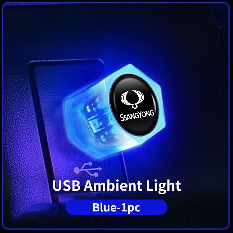 

Car LED Ambient Light USB Free Installation Interior Decorative Atmosphere Light For SsangYong Actyon Korando Rexton Kyron