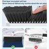 Ice Scrapers For Car Windshield Adjustable Long Handle Cleaner Winter Car Windshield Snow Ice Brush For SUV Truck Vehicle Sedans